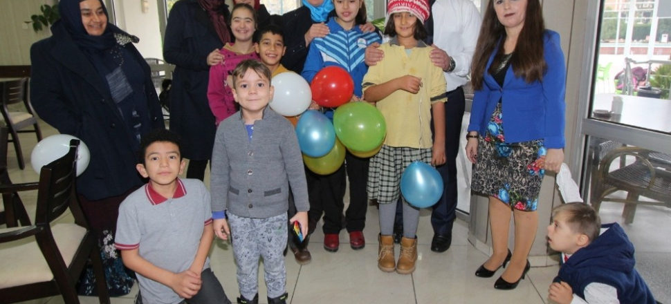 Başkan Yaralı engellilere kucak açtı
