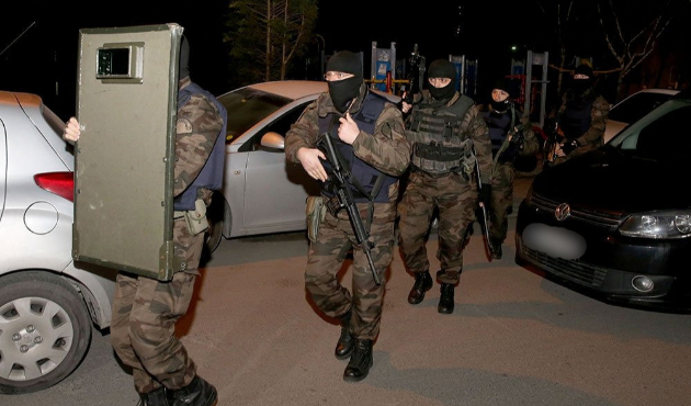 Sarallar suç örgütüne operasyon! 17 gözaltı var...