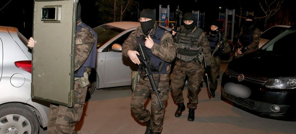 Sarallar suç örgütüne operasyon! 17 gözaltı var...