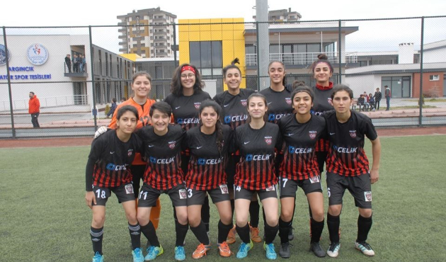Kadınlar 3. Futbol Ligi’nde Kayseri haftası