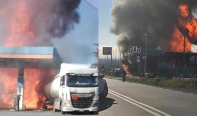 İtalya'da benzincide patlama: 2 ölü, 17 yaralı...