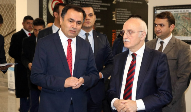 İçişleri Bakan Yardımcısı Erdil Yozgat’ta