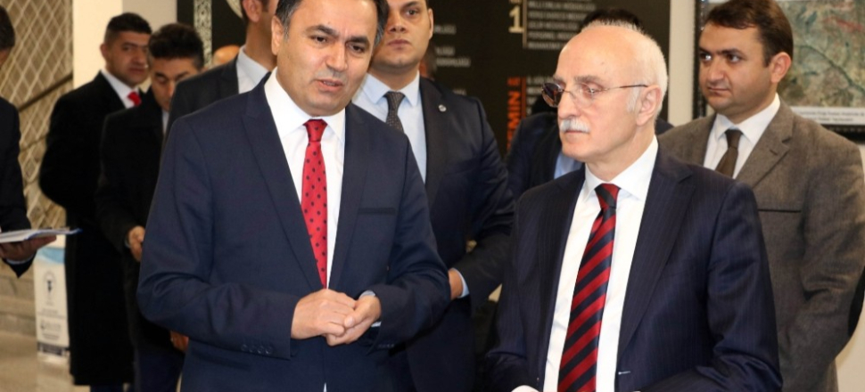 İçişleri Bakan Yardımcısı Erdil Yozgat’ta