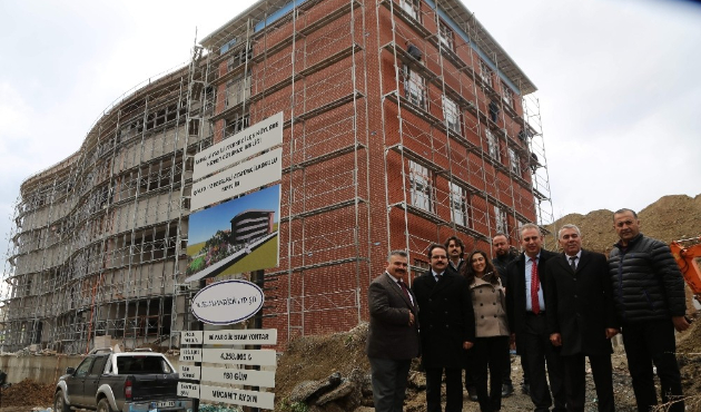 Sivas’ta eğitim yatırımları devam ediyor