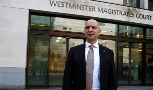 Londra Adli Müşaviri görevden alındı!