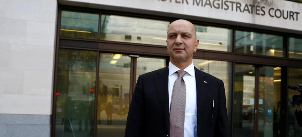 Londra Adli Müşaviri görevden alındı!