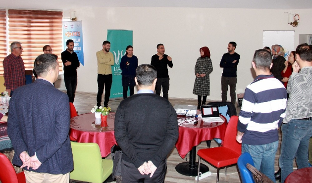 Van’da kamu personeline proje hazırlama eğitimi