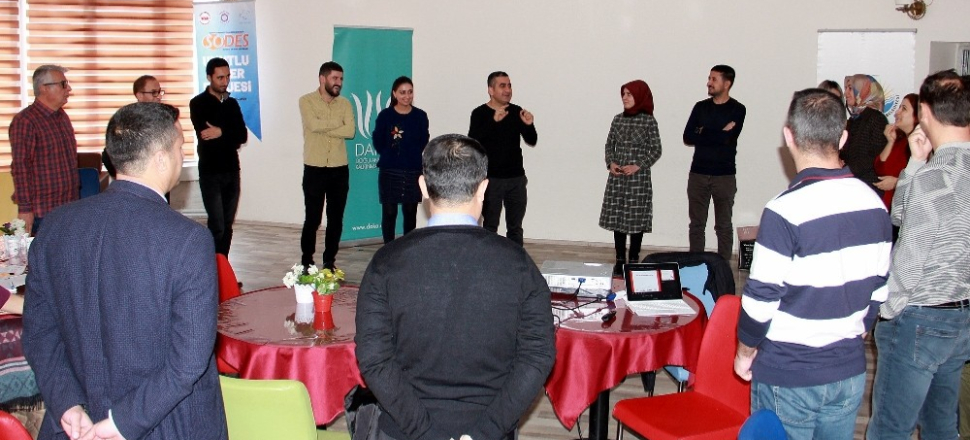 Van’da kamu personeline proje hazırlama eğitimi