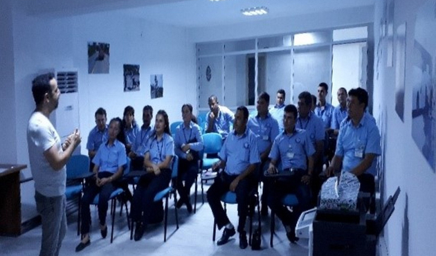 Muğla'daki şoförler İngilizce öğreniyor