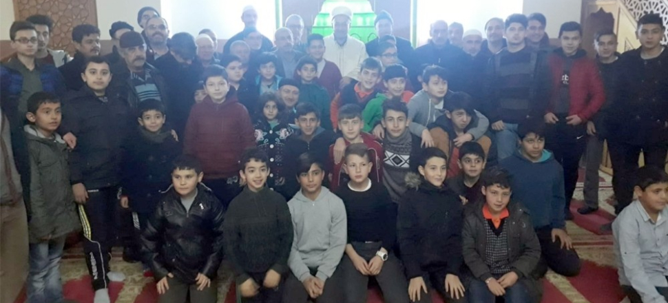 Müftü Sezik: "Çocuğunu al camiye gel"