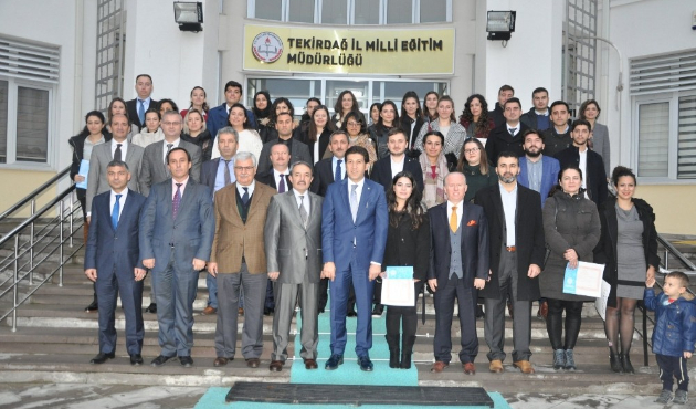 43 öğretmene sertifika