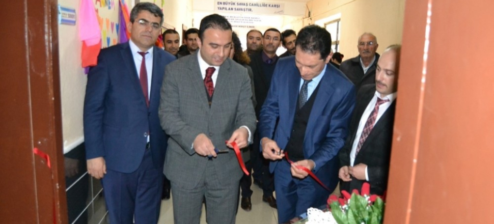 Kulu’ya İstanbullu hayırseverlerden okuma salonu