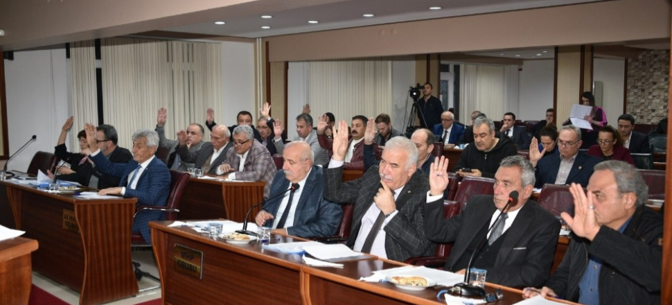Yunusemre’de yılın son meclisi toplandı