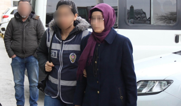 FETÖ'nün 14 kadın mahrem imamı yakalandı!
