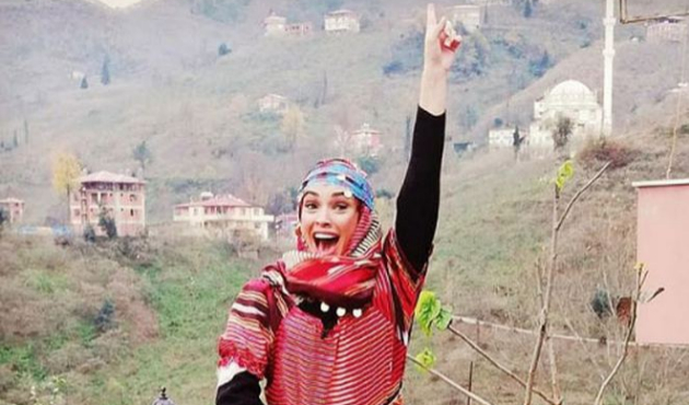 Zuhal Topal'ın Trabzon tarzına beğeni yağdı!