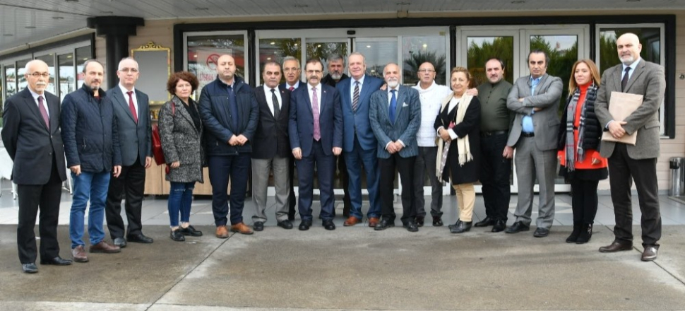 Şahin: “Samsun’u dünya tanıyacak”