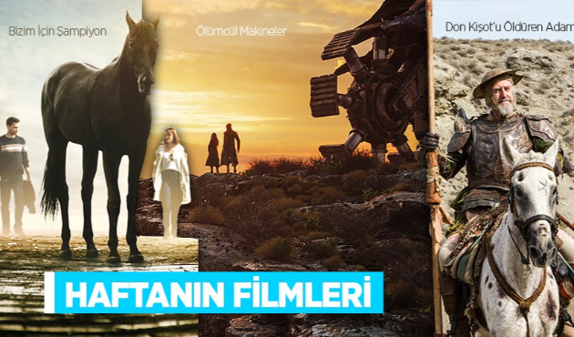 Bu hafta 8 film vizyona girecek