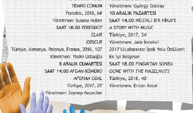 Filmlerle kışa merhaba