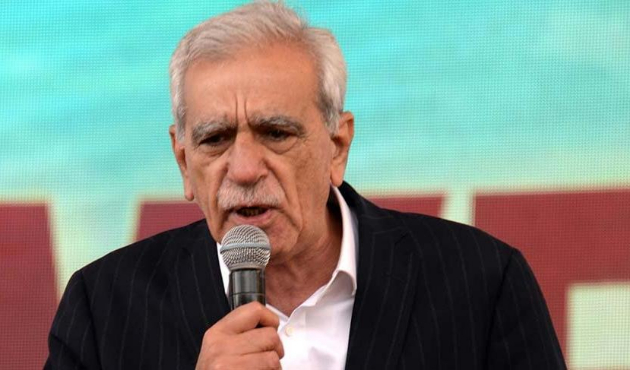 Ahmet Türk HDP'den aday adayı oldu!