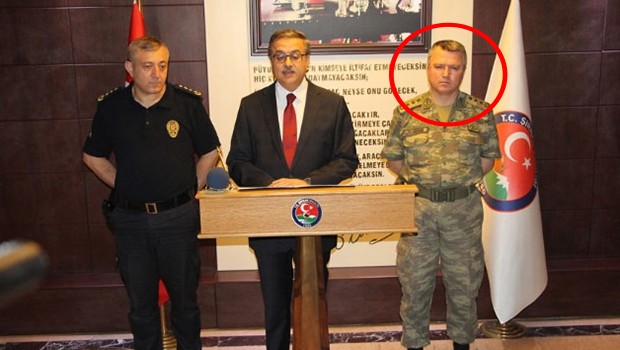 Şırnak İl Jandarma Komutanı'na FETÖ gözaltısı