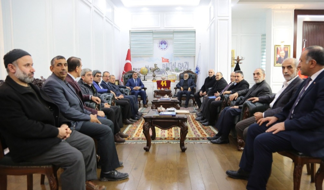 Başkan Gürkan STK temsilcileri ile bir araya geldi