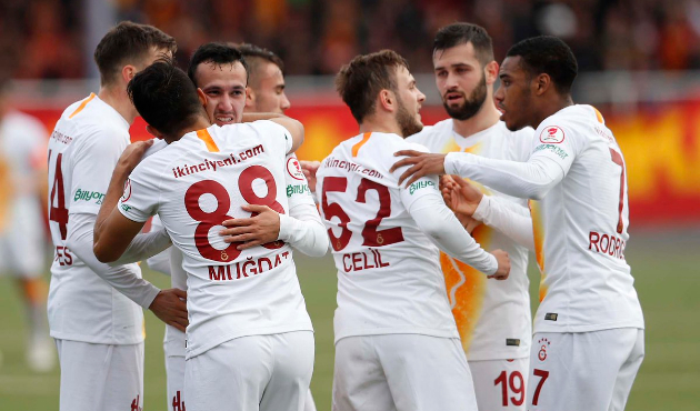 Galatasaray gençleriyle kazandı!