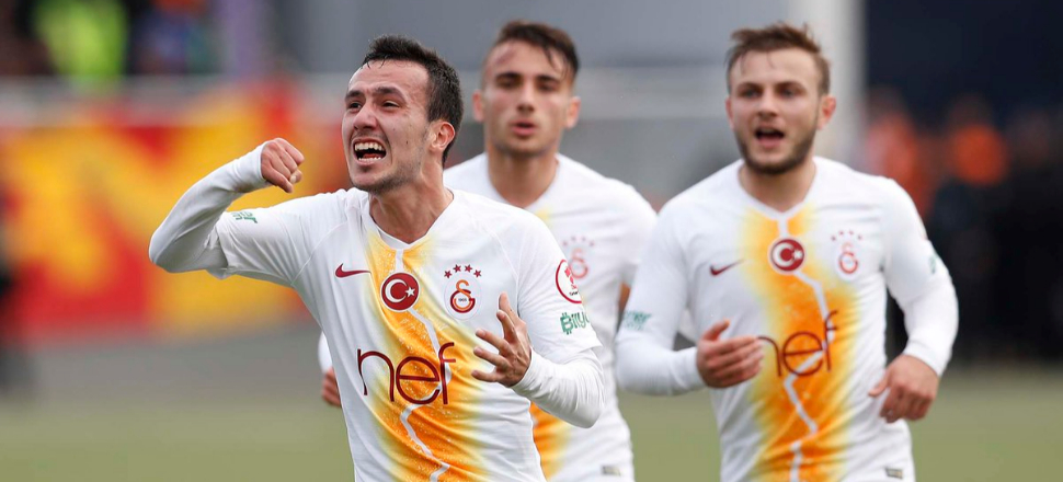Galatasaray gençleriyle kazandı!