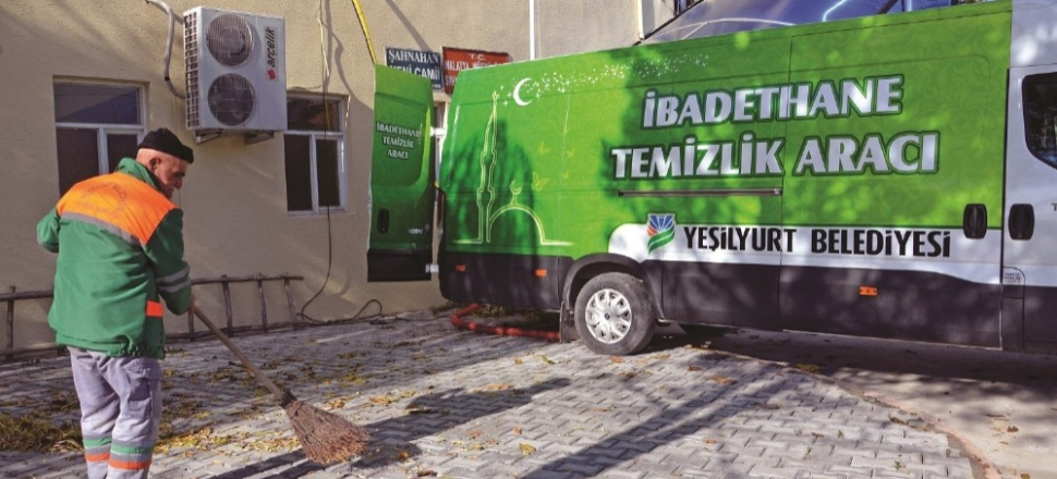 Yeşilyurt temizliği ile dikkat çekiyor