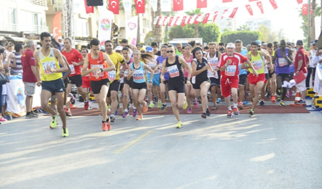 Mersin Maratonu için geri sayım başladı