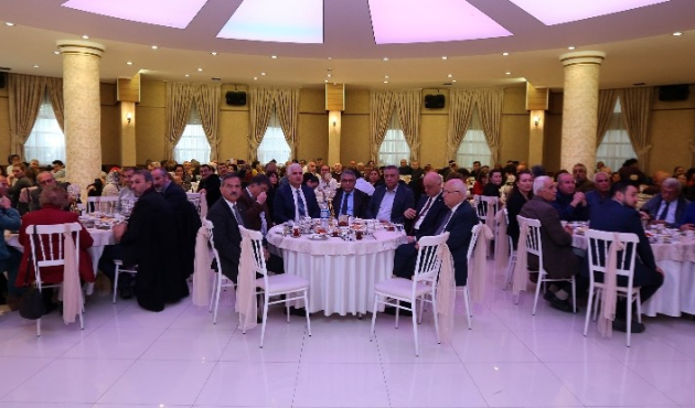 Çorum Hitit Dernekler Federasyonundan kahvaltılı buluşma