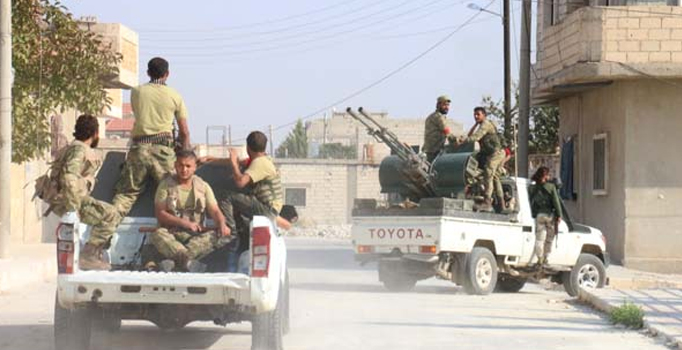 ÖSO Amarne’yi PYD’den aldı