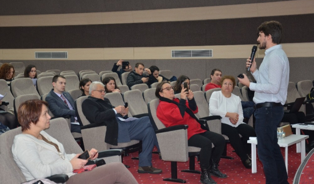 Tekirdağ’da ’Motivasyon’ eğitimi