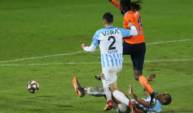 Başakşehir Adana'dan avantajlı dönüyor: 1-1