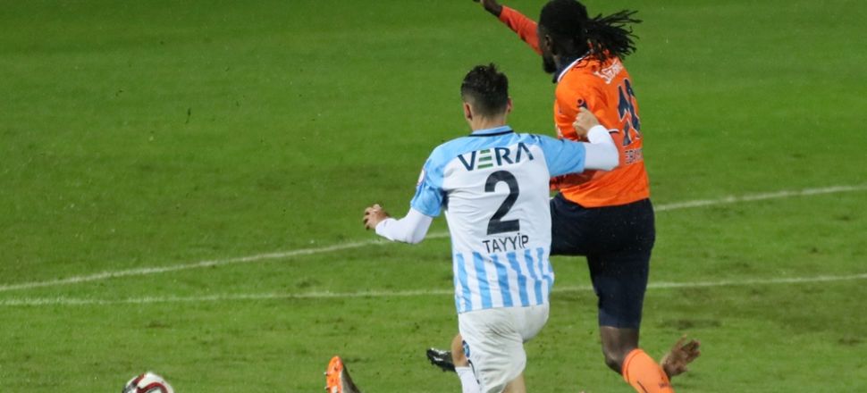 Başakşehir Adana'dan avantajlı dönüyor: 1-1