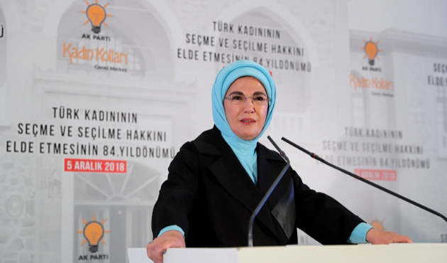 Kadınlarımız yerel yönetimlerde söz sahibi olmalı!