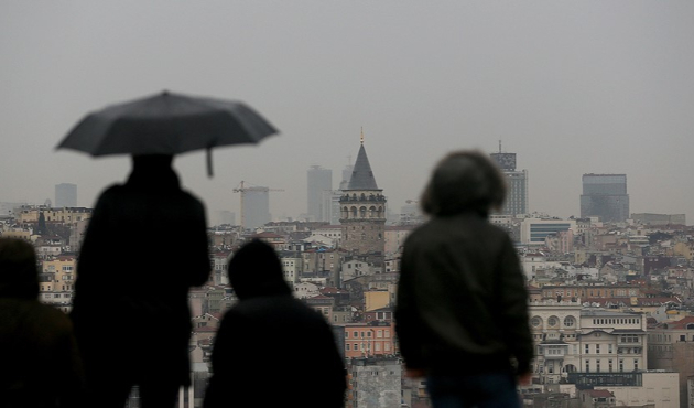 Marmara'da kuvvetli yağış uyarısı!