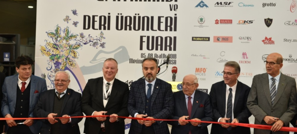 Ayakkabı sektörünün kalbi Bursa’da atıyor
