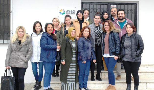 AYSO’da uygulamalı girişimcilik eğitimleri devam ediyor