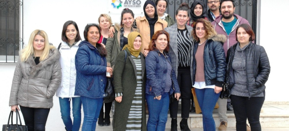 AYSO’da uygulamalı girişimcilik eğitimleri devam ediyor