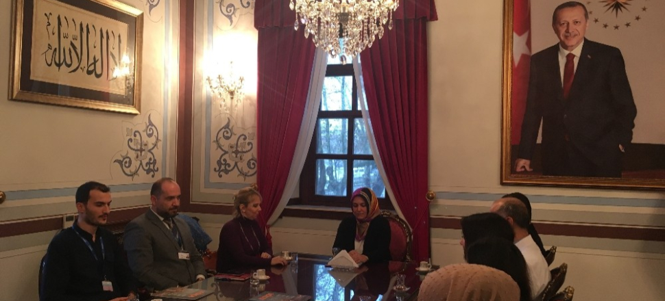 Darülaceze’ye gönülleri ısıtan ziyaret