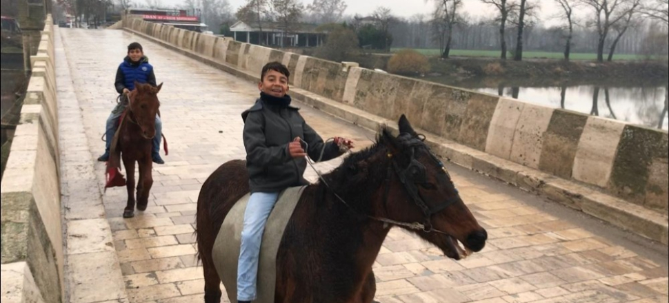 ‘Diriliş’ Edirne