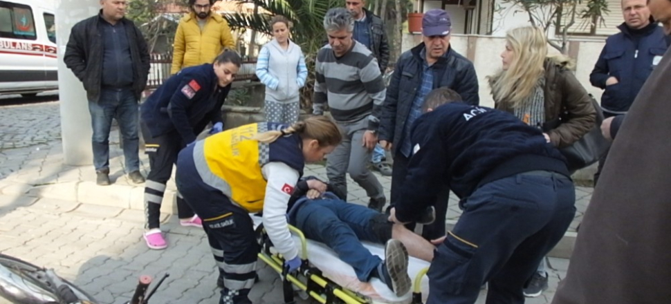 Burhaniye’de motosiklet kazaları bitmiyor