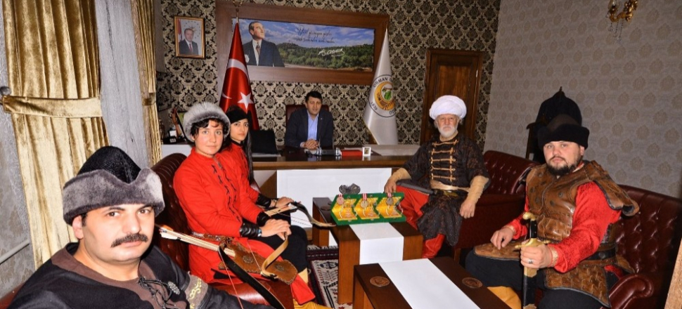 Atlı okçulardan Orman Bölge Müdürlüğü’ne ziyaret