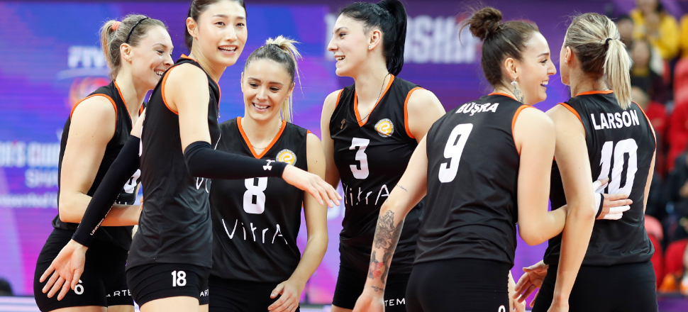 Eczacıbaşı VitrA yarı finali garantiledi!