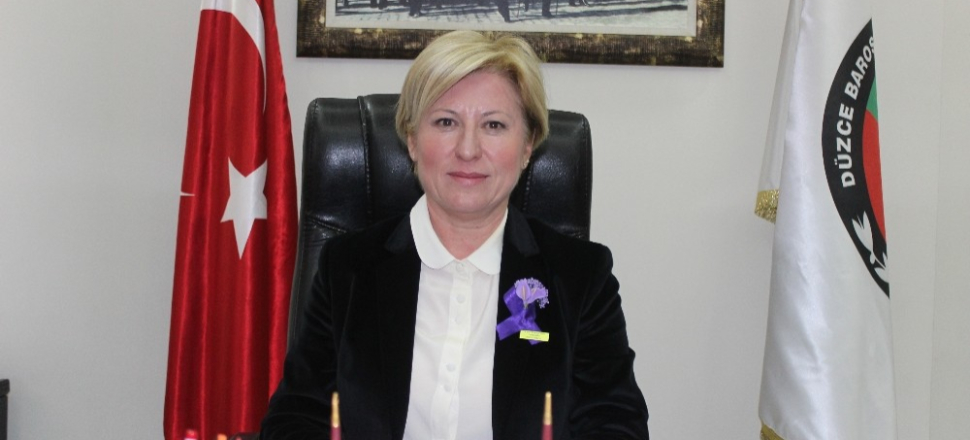 Baro Başkanı Azade Ay, “İnsani devrim”