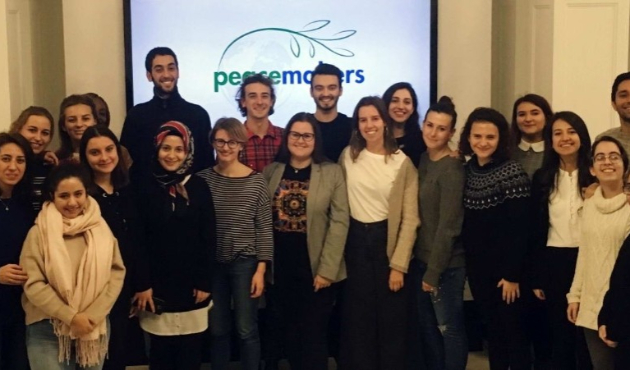 GAÜN TDP, barış elçileri projesi ile Rotterdam’da