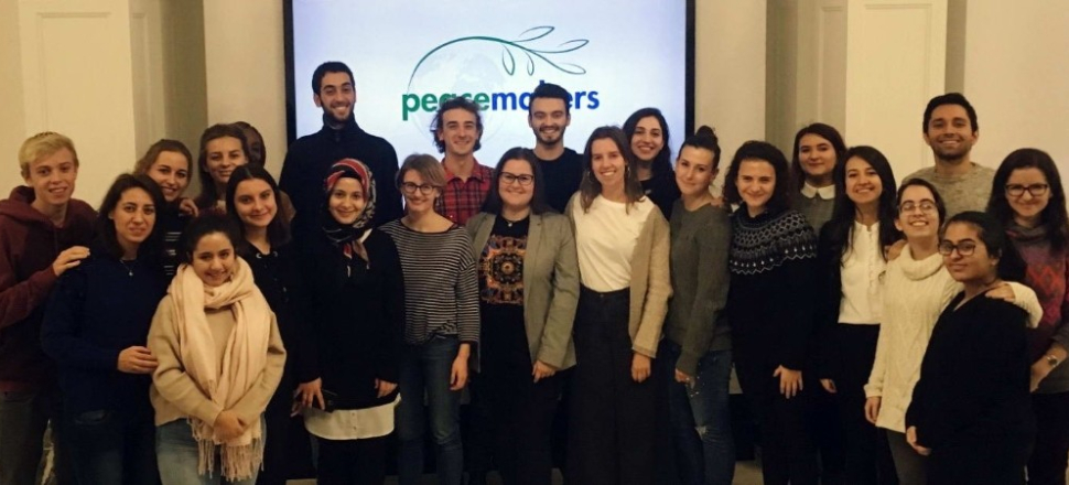 GAÜN TDP, barış elçileri projesi ile Rotterdam’da