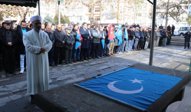 Kerem Abdulveli için gıyabi cenaze namazı kılındı