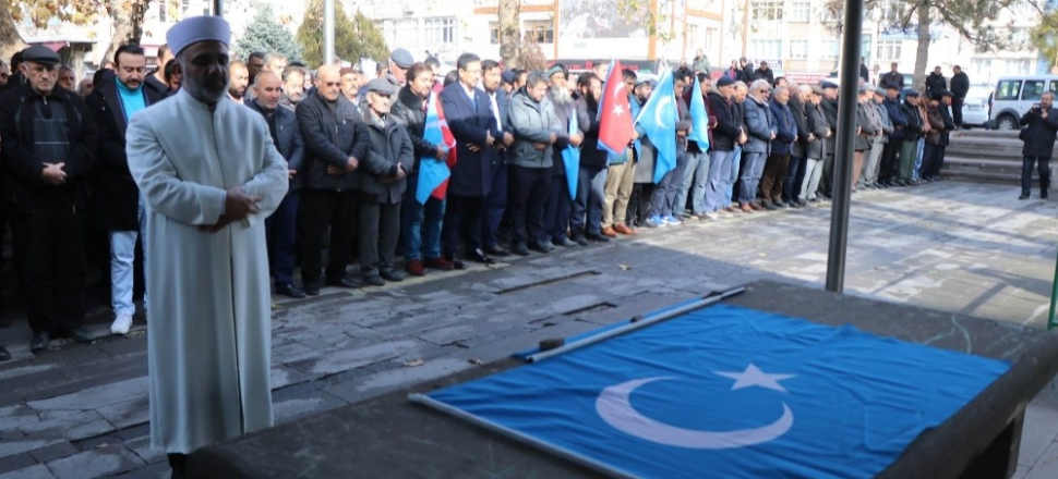 Kerem Abdulveli için gıyabi cenaze namazı kılındı