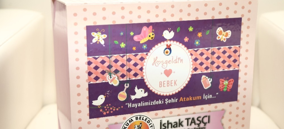 3 bin 500 bebeğe ‘Hoşgeldin Bebek’ hediyesi